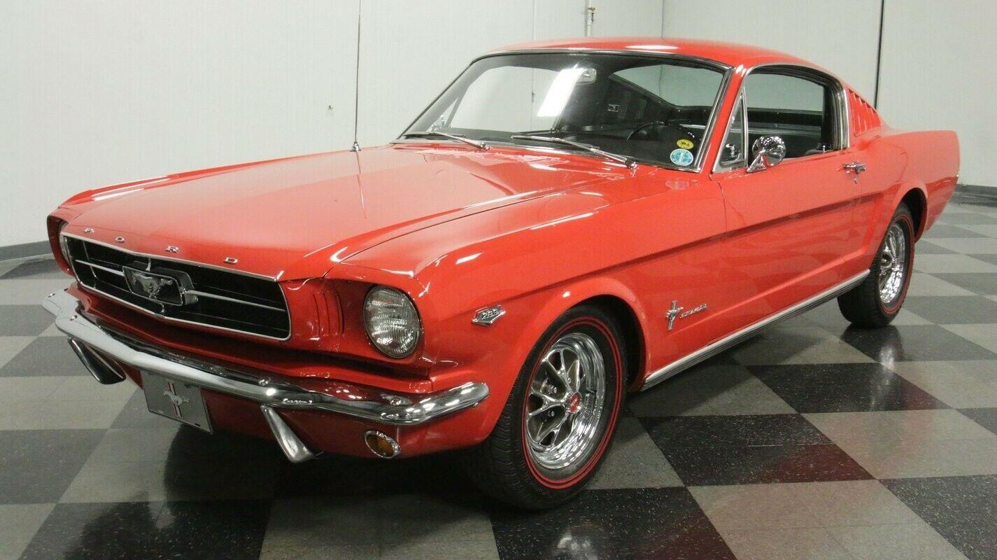 1965 ford mustang fastback k - code 289ci hi-po v8