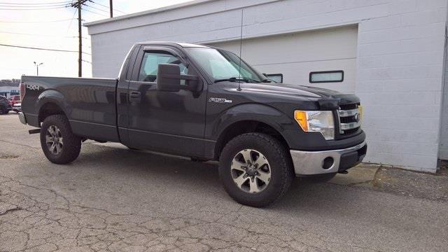 2013 ford f-150 xl 4x4 xl 2dr regular cab styleside 8 ft. lb for sale in charleston, west virginia