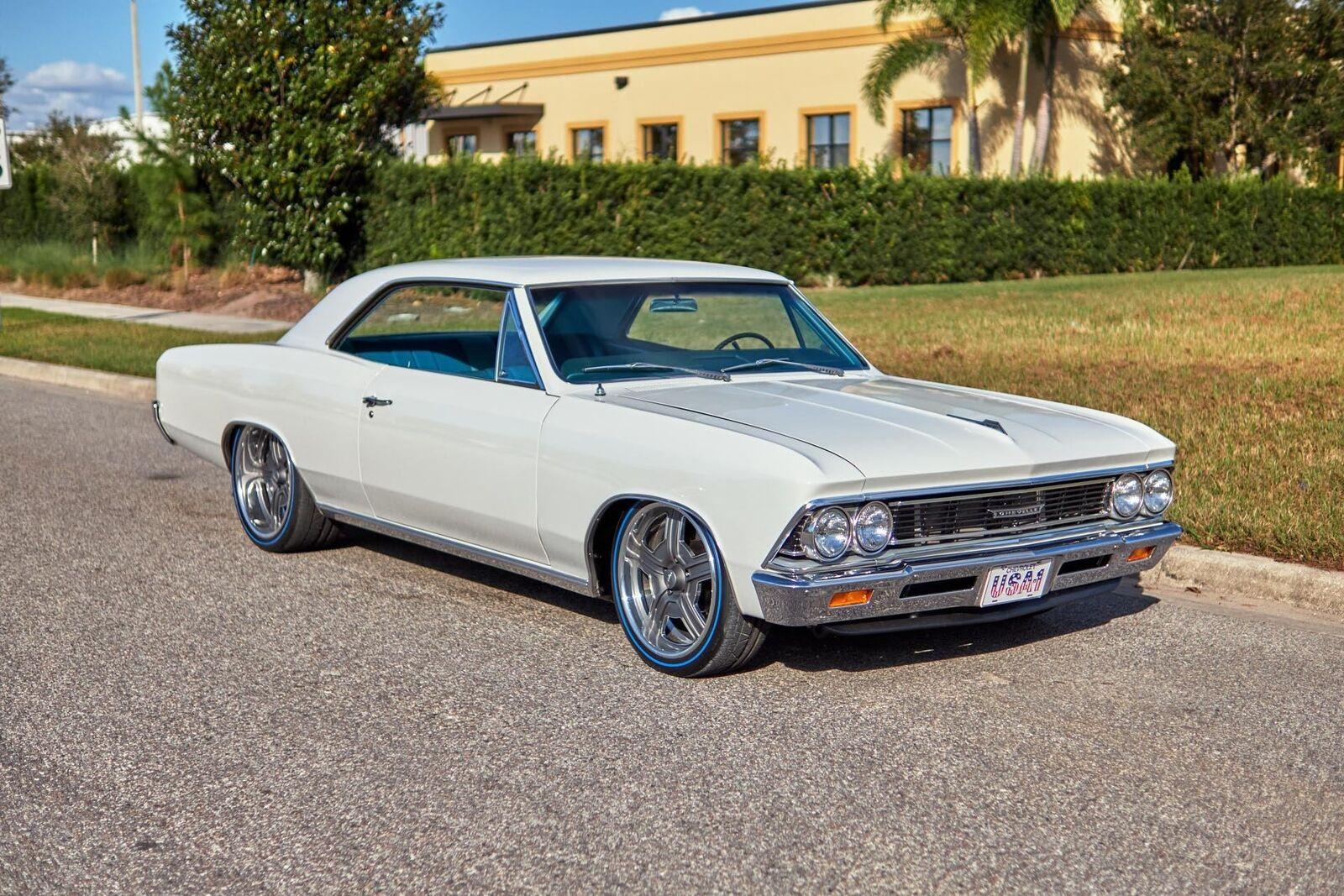 1966 chevrolet chevelle malibu resto mod ls 7l z06 engine 20521 miles