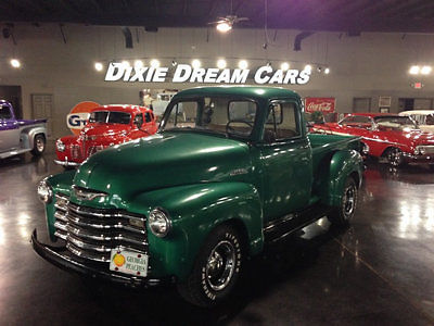 1954 chevy pick-up truck 3100 stovebolt 6 h-d 3 spd fenton offenhauser wayne