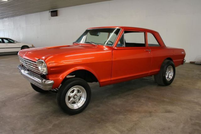 1964 chevrolet chevy ii nova gasser roller