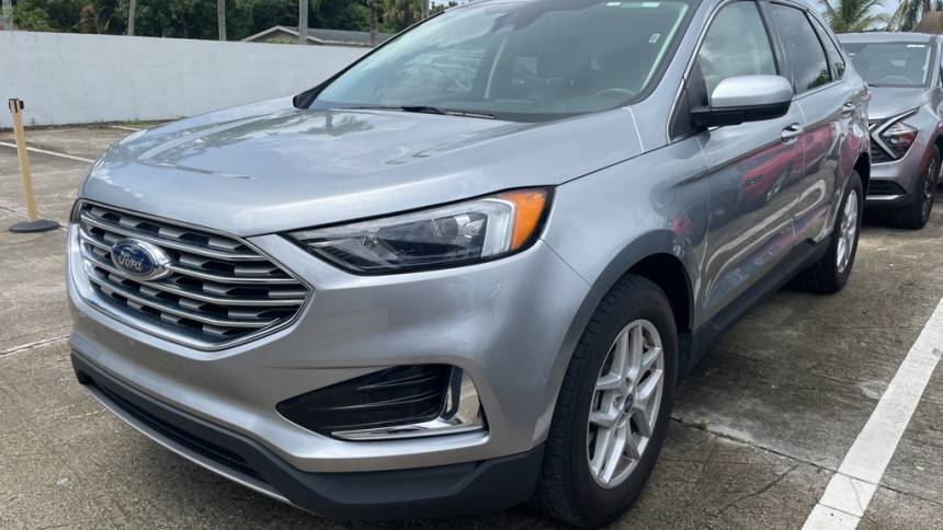 2022 ford edge sel
