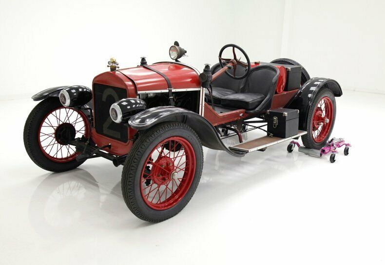 nicely restored/4 cylinder frontenac head racing engine