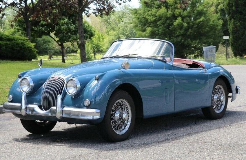 1959 jaguar xk xk150s roadster exquisite color combination
