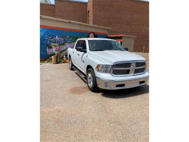 2017 dodge ram in shawnee, oklahoma