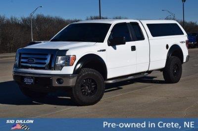 2010 ford f-150 xlt 4x4 xlt 4dr supercab styleside 8 ft. lb for sale in blue river lodge, nebraska