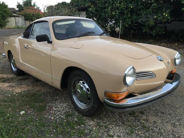 1974 karmann ghia volkswagen