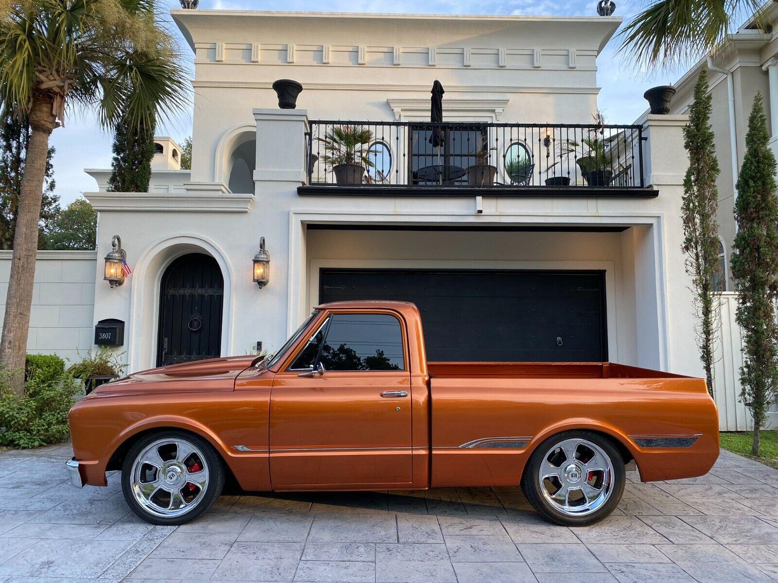 1967 chevrolet c10 pickup shortbed 383 stoker engine 64657 miles