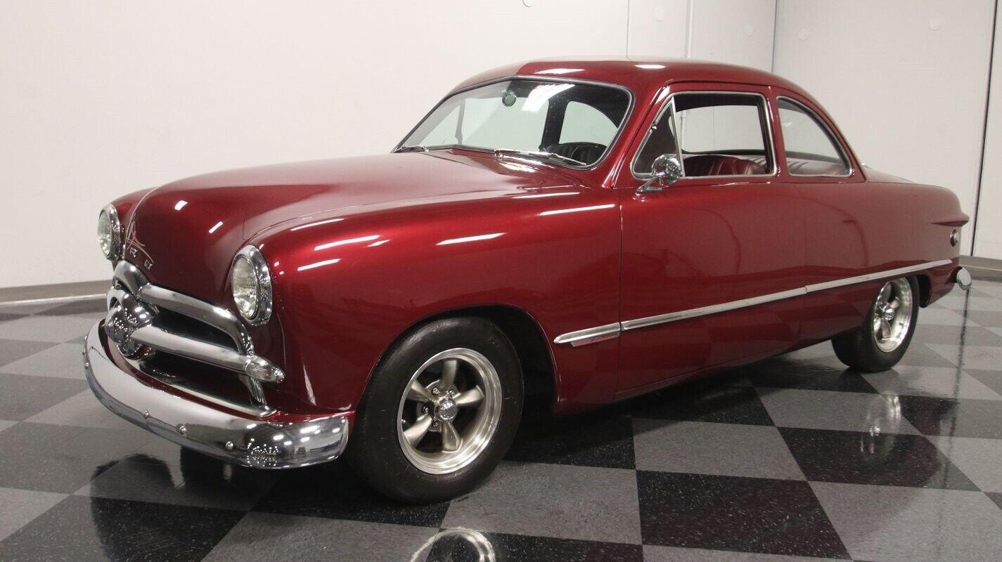 1949 ford custom tudor coupe 10273 miles