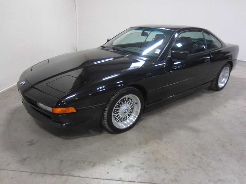 1993 bmw 850i 5.0l v12 leather sunroof rwd 1 owner co/ca 80+ pics