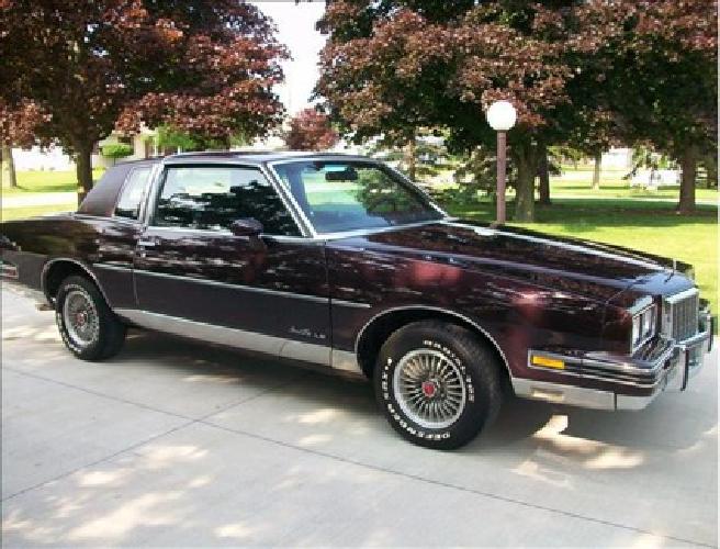 1986 pontiac grand prix le &&&&77777 in los angeles, ca