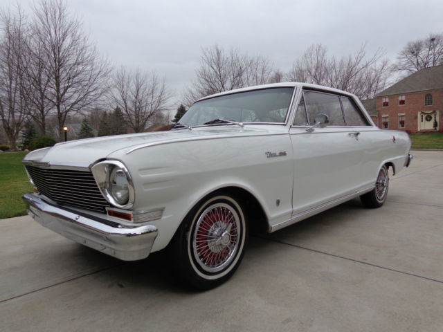 1964 chevy ii nova ss * true ss * matching numbers * clean and solid * sharp!