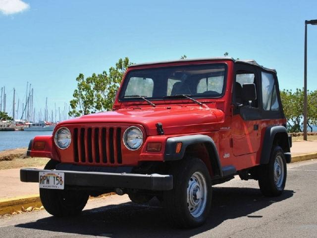 1997 jeep wrangler se for sale in honolulu, hawaii