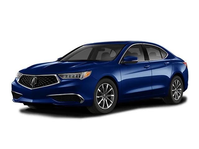 2018 acura tlx technology