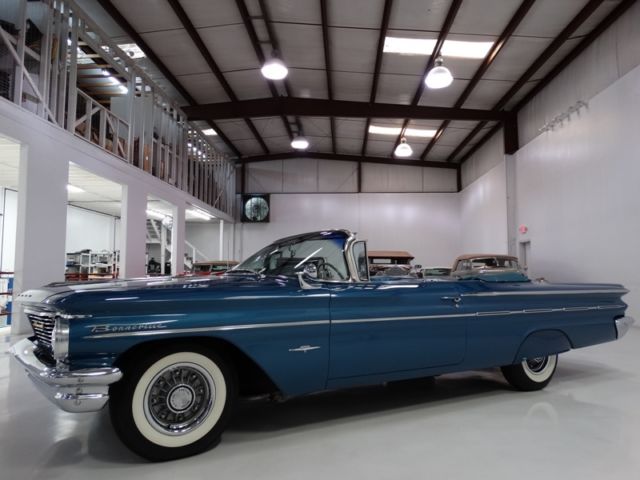 1960 pontiac bonneville convertible, bucket seat option and center console!