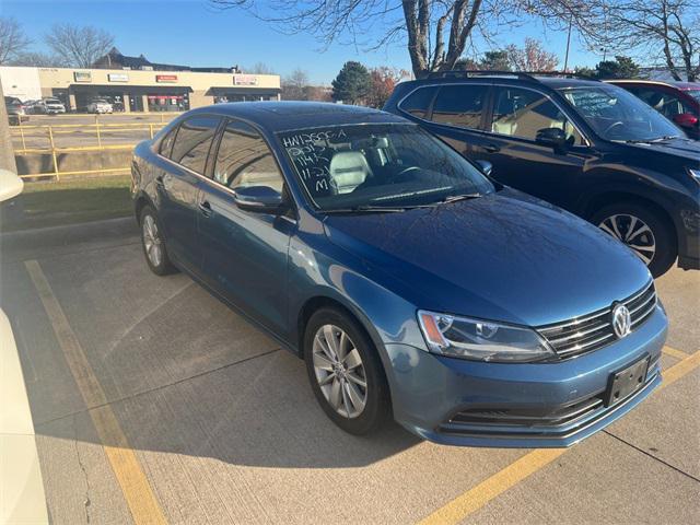 2015 volkswagen jetta 2.0l tdi se w/connectivity