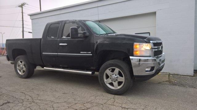 2013 chevrolet silverado 2500hd lt 4x4 lt 4dr extended cab sb for sale in charleston, west virginia