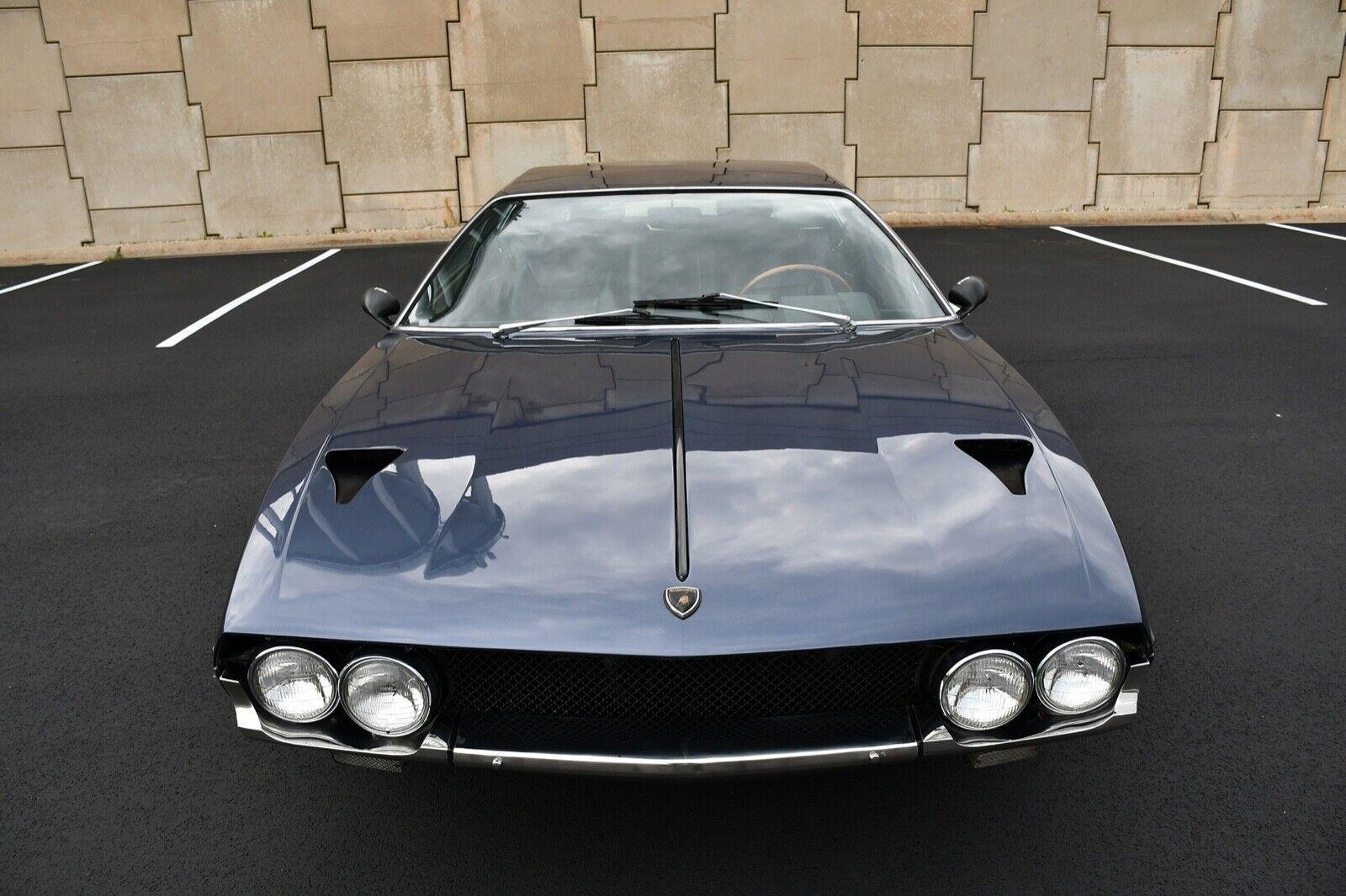 1970 lamborghini espada series 1 1 of 176 octagonal gauge cluster