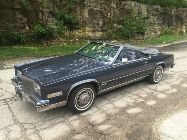 1983 eldorado convertible only 56k miles all original and new top. free shipping