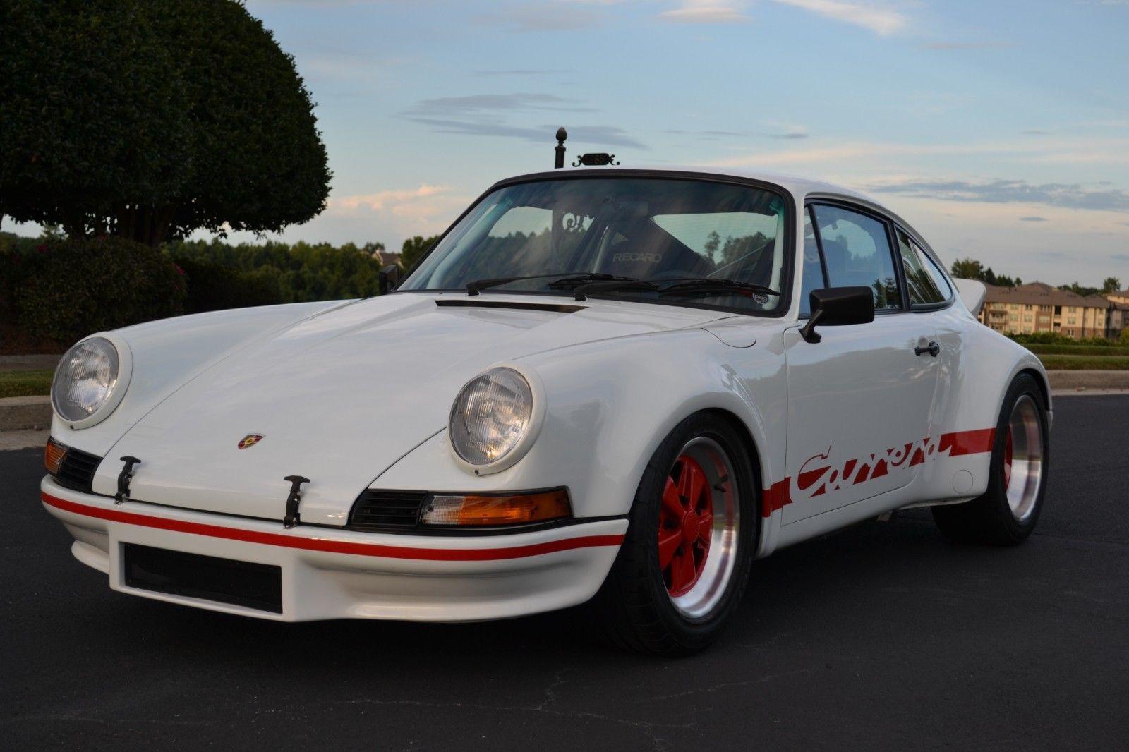 1977 porsche 911 rsr tribute