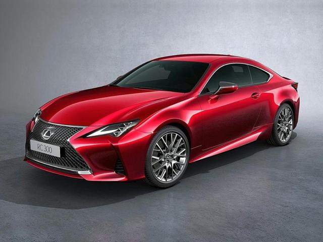 2022 lexus rc 300 base
