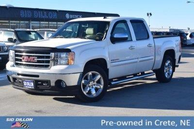 2012 gmc sierra 1500 slt 4x4 slt 4dr crew cab 5.8 ft sb for sale in blue river lodge, nebraska