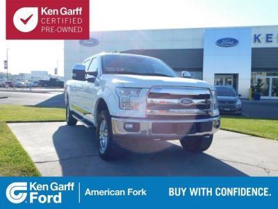 2015 ford f-150 lariat 4x4 lariat 4dr supercrew 6.5 ft. sb for sale in american fork, utah