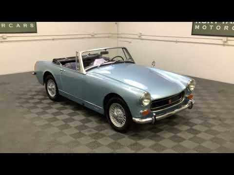 1972 mg midget in santa ana, california