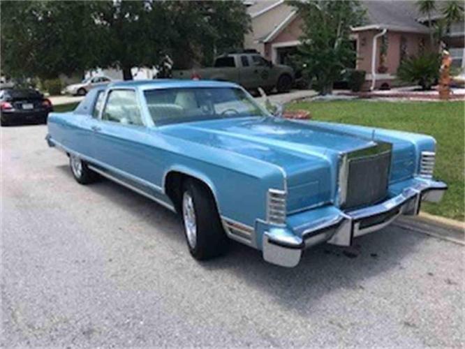 1977 lincoln continental for sale in central falls, rhode island