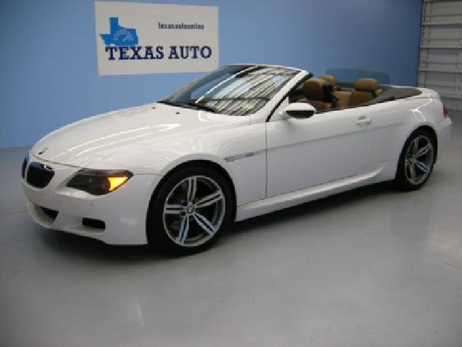 2007 bmw m6 39,000 miles in houston, tx