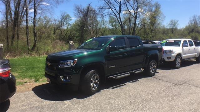 2016 chevrolet colorado z71 4x4 z71 4dr crew cab 5 ft. sb for sale in west minster, vermont