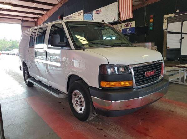 2022 gmc savana 2500 work van