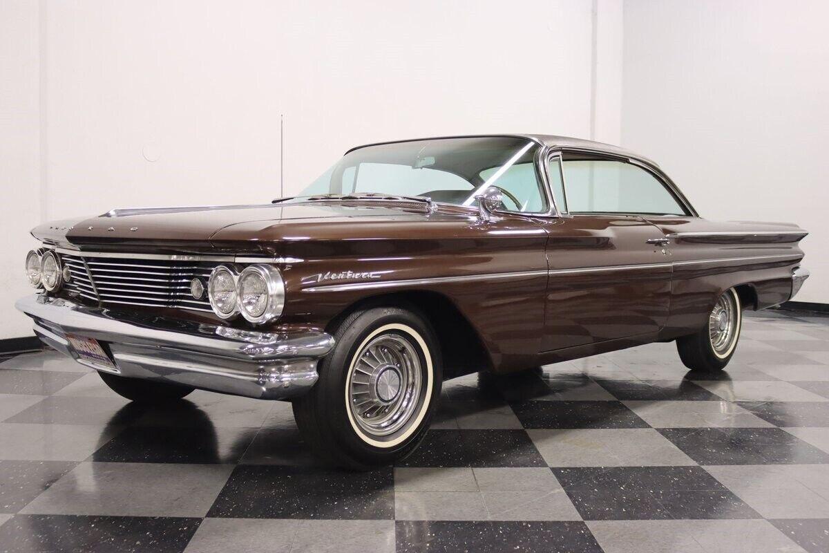 1960 pontiac ventura orig 389 tripower v8 very sharp bubble top