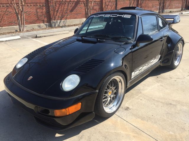86 porsche slantnose 911 turbo 650hp g50 transmission