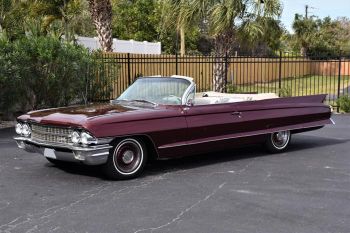 1962 cadillac series 62 convertible for sale in clementwood, vermont