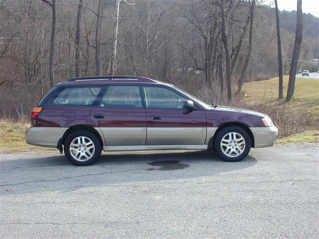 2001 subaru outback for sale in pownal, vermont