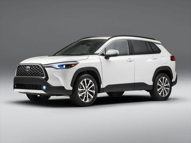 2022 toyota corolla cross le