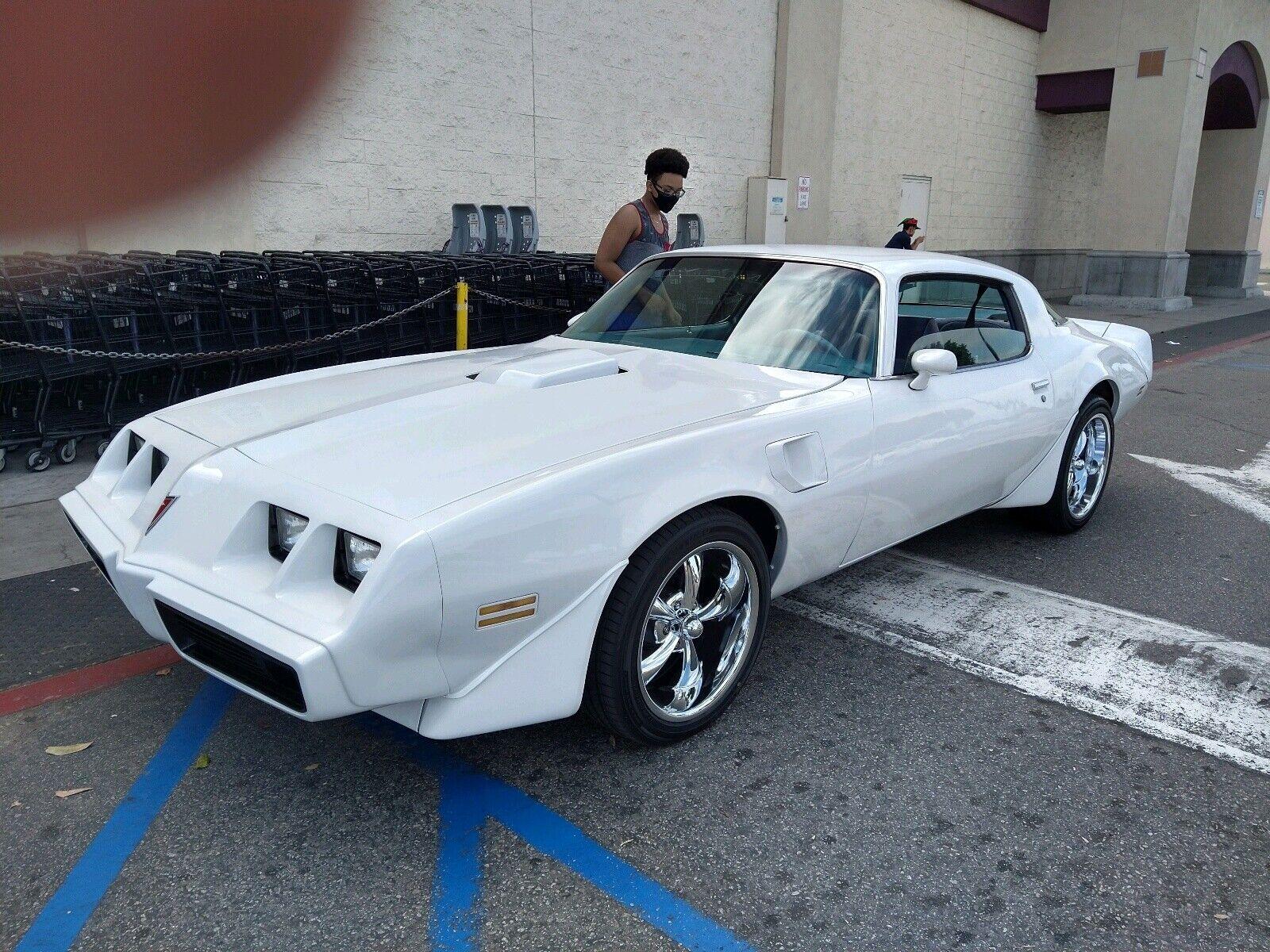 1979 pontiac trans am restomod rare z code car 35000 miles
