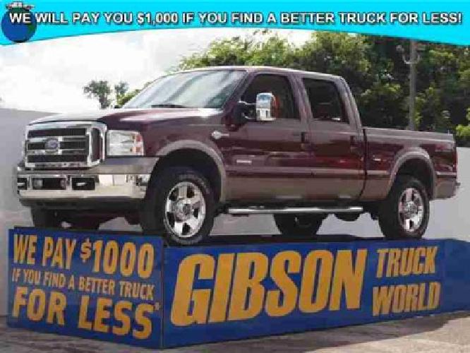 2007 ford f-250 king ranch in sanford, fl