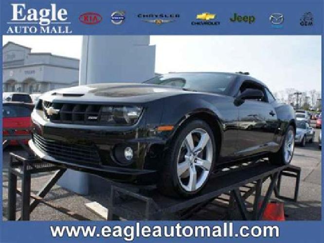 used 2011 chevrolet camaro ss coupe, 9,939 miles in saint james, ny