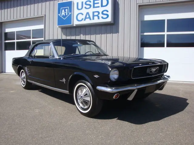 1966 ford mustang convertible - survivor!