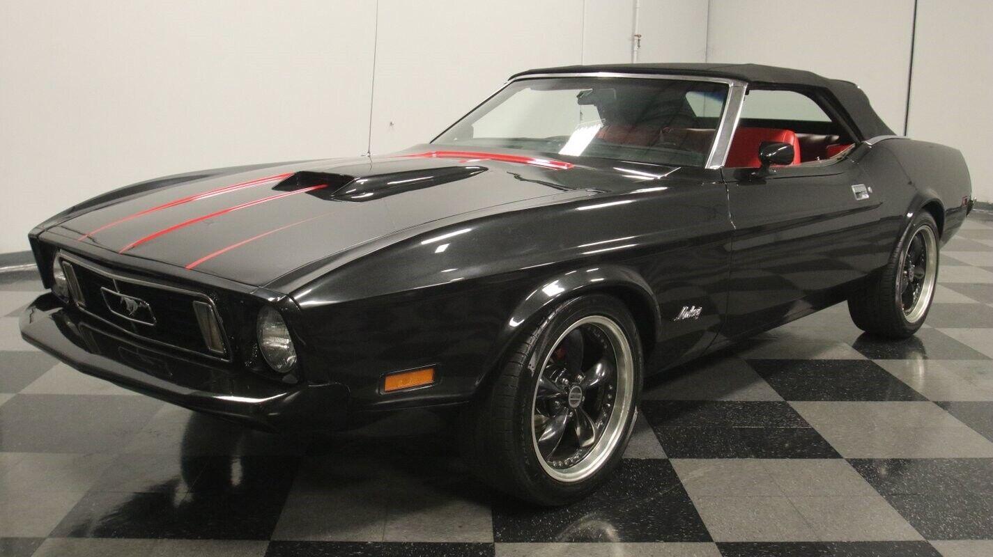 1973 ford mustang convertible 302 v8 auto 9432 miles