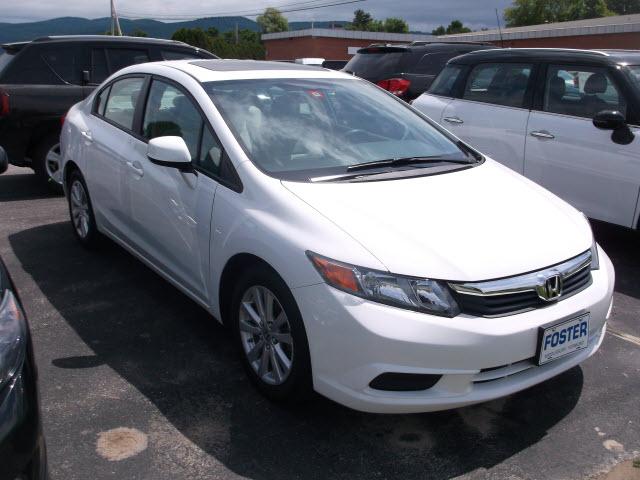 2012 honda civic ex middlebury, vt for sale in bread loaf, vermont