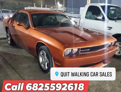 2011 dodge challenger for sale in texas