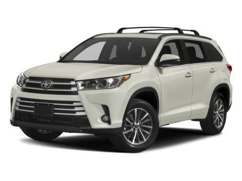 2017 toyota highlander xle