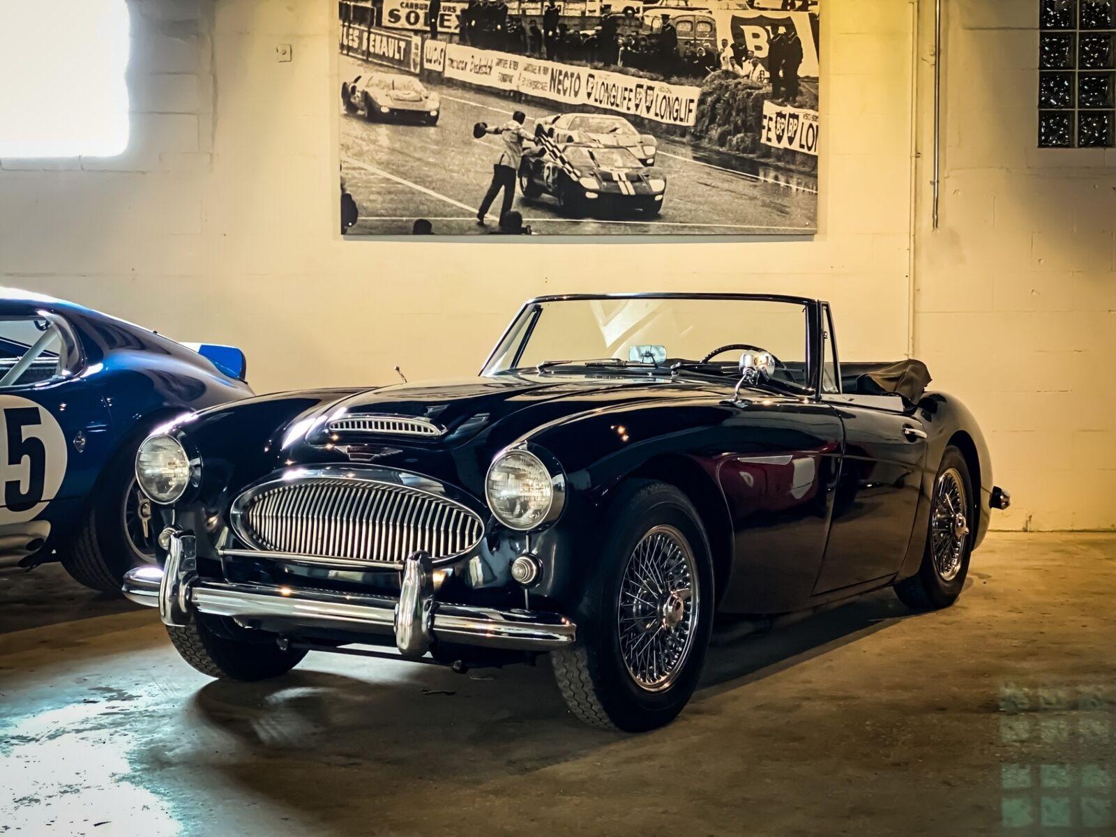 1963 austin healey 3000 bj mkii finished in black 89000 miles