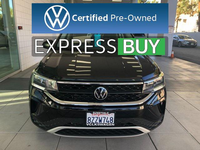2022 volkswagen taos 1.5t s