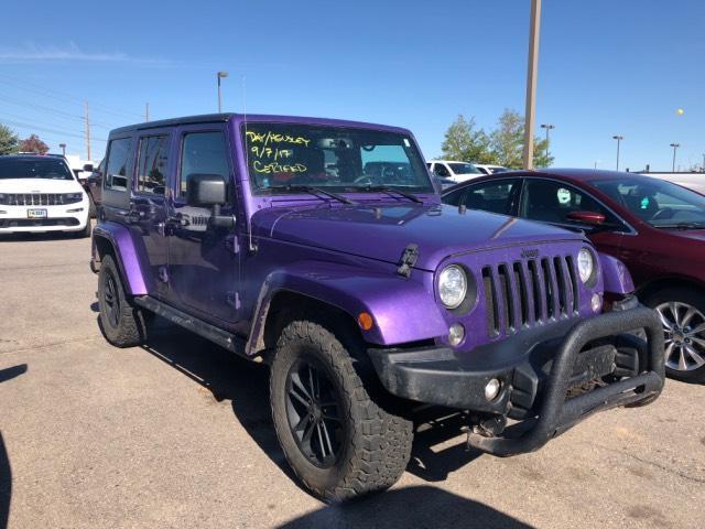 2017 jeep wrangler unlimited 75th anniversary edition 4x4 75th anniversary edition 4dr suv for sale in bar nunn, wyoming