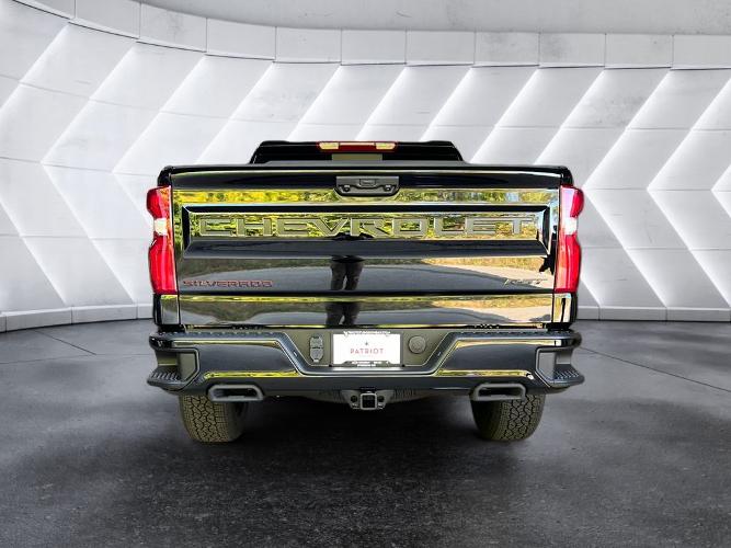 new 2025 chevrolet silverado 1500 rst