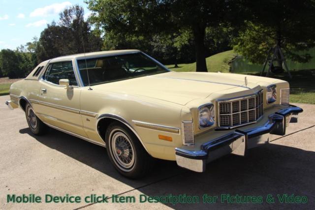 restored 1976 ford elite 400 ci v8 rare survivor see video 61k miles shipping